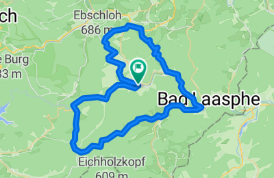 Route in der Bikemap App öffnen
