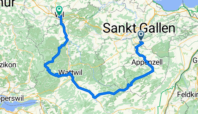 Diese Route in Bikemap Web öffnen