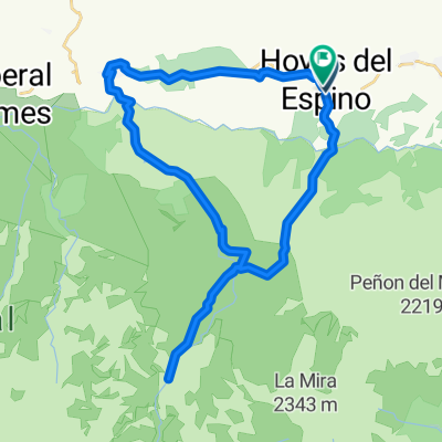 Hoyos del Espino 3 Plataforma