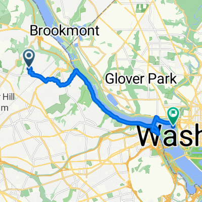 To TBC via Potomac Heritgae