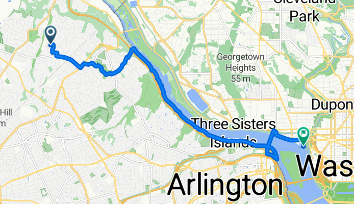 To TBC via Potomac Heritgae