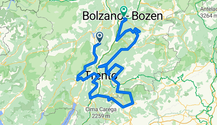 Europa 12: Vervò-Bolzano