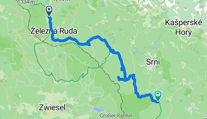 "Šumava" Špičák - Prášily - Modrava