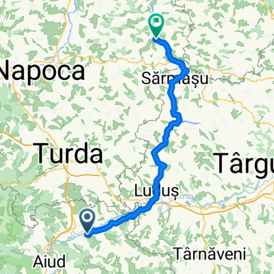 Ocna-Mures - Ludus - Geaca