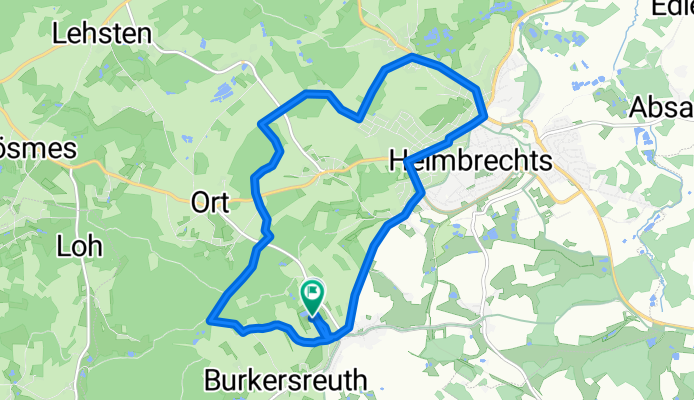 Open this route in Bikemap Web