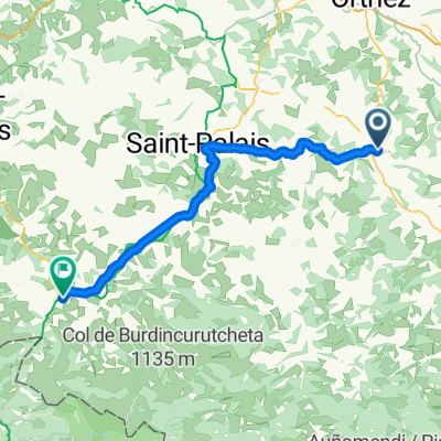 Day 12 - Way of St. James - Le Puy to SJPP