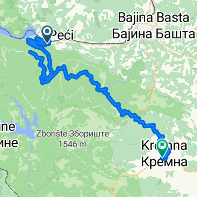 2017.06.06 Serbia | Perućac  - Kremna