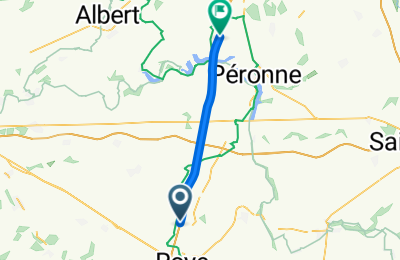 Route in der Bikemap App öffnen