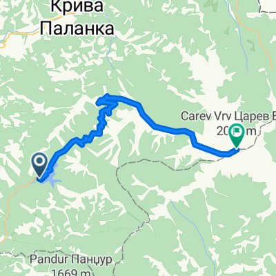 Кнежево-Царев Врв (султан тепе)