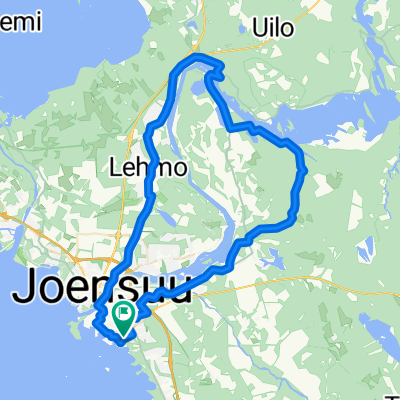 kokeilulenkki pöllövaaran ympäri