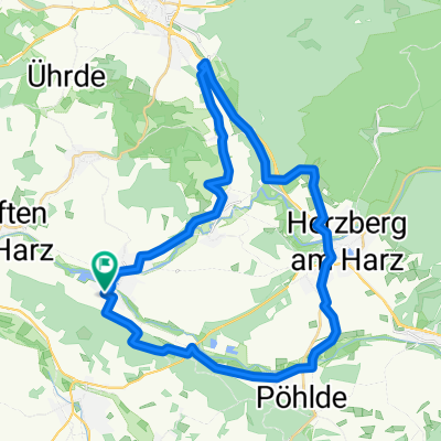 HT 121: Hördener Warte, Mühlenberg &amp; Pöhlde