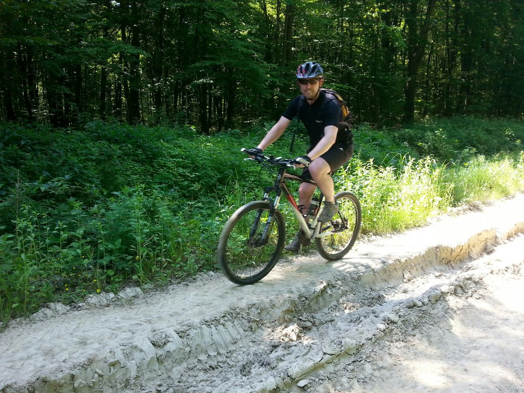 bike tour through Przemyśl