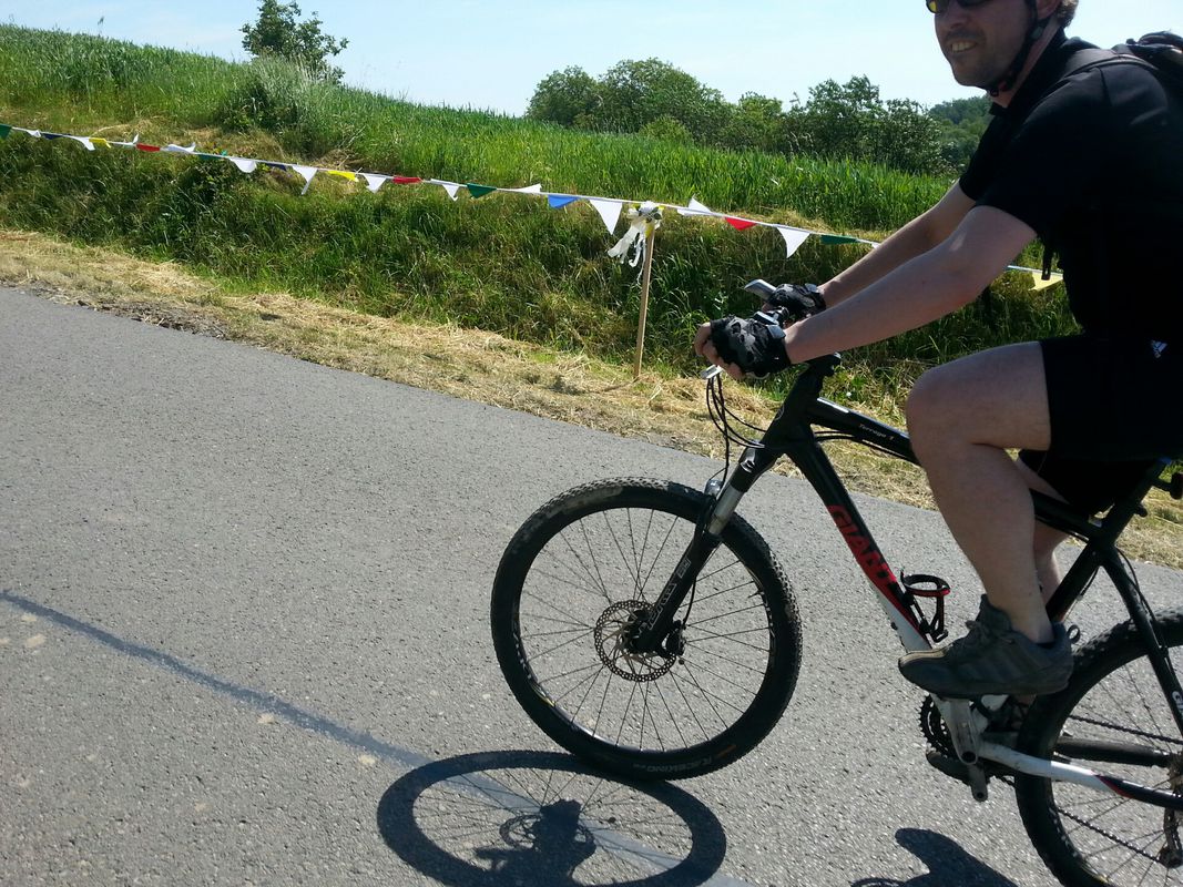 bike tour through Przemyśl