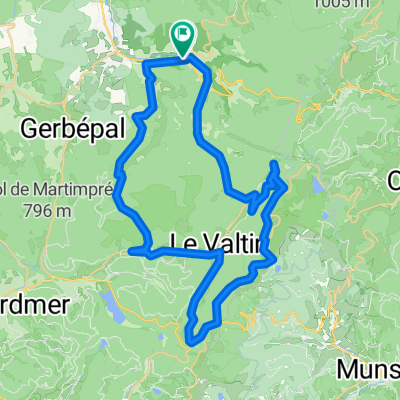 Rondje fraize en col du schlucht