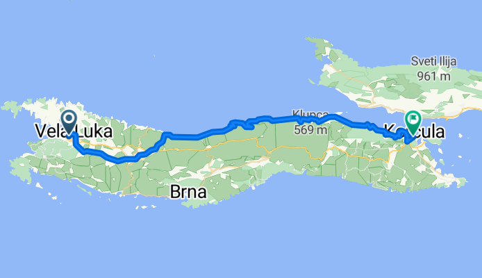 Vela Luka yo Korcula