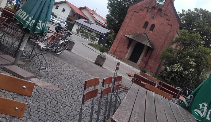 Photo 1 of the Bikemap route "Brauereien-Tour von Salzburg nach Bayern"