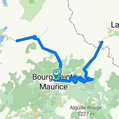 4 Bourg Saint Maurice Petit Saint Bernard - Cormet de Roselend