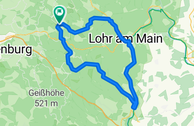 Route in der Bikemap App öffnen