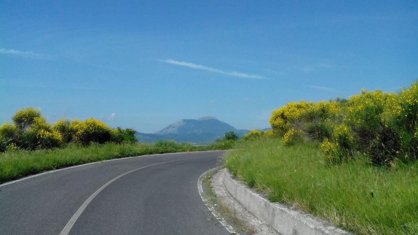 Carbone - Sella del Titolo - Chiaromonte e ritorno