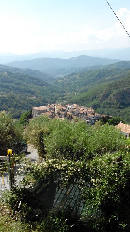 Carbone - Sella del Titolo - Chiaromonte e ritorno