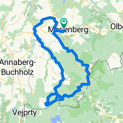 Marienberg - Jöhstadt - Marienberg
