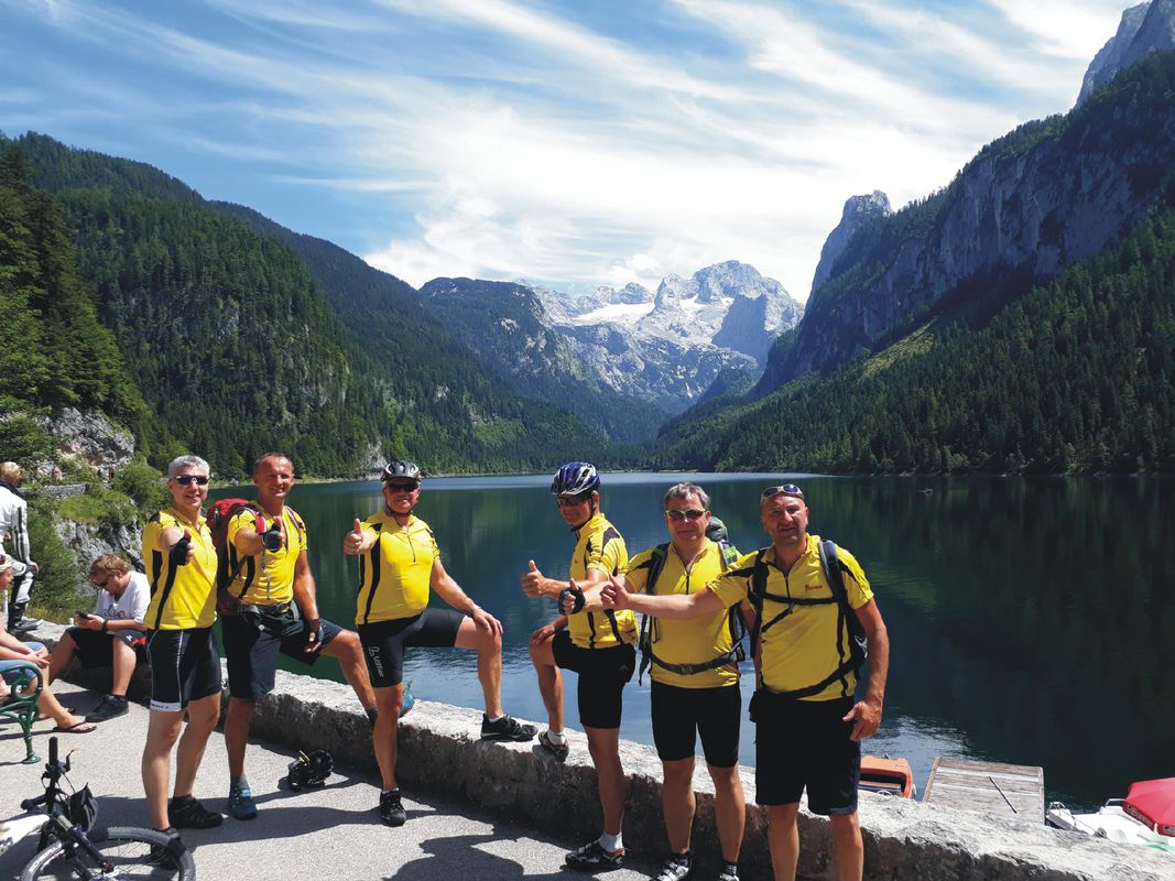 Dachsteinrunde Laßhofer Franz 40ziger Tag 1