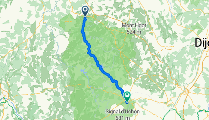 Jour 7 : Avallon-Autun