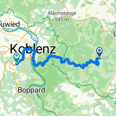 Lahn Tour 4 Laurenburg-Winningen