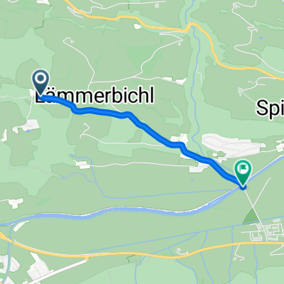 Schnelle Ausfahrt durch Mittersill
