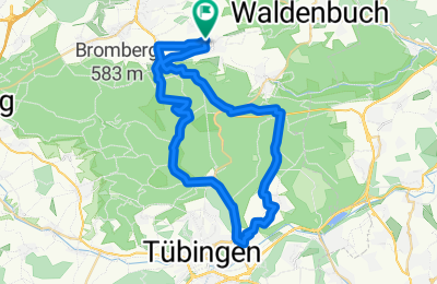 Route in der Bikemap App öffnen