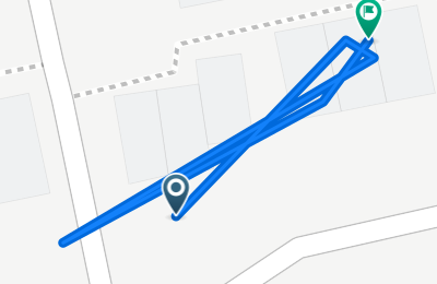 Route in der Bikemap App öffnen