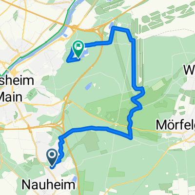 Raunheimer See über StartbahnäWest
