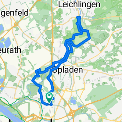 Rundfahrt 20Km