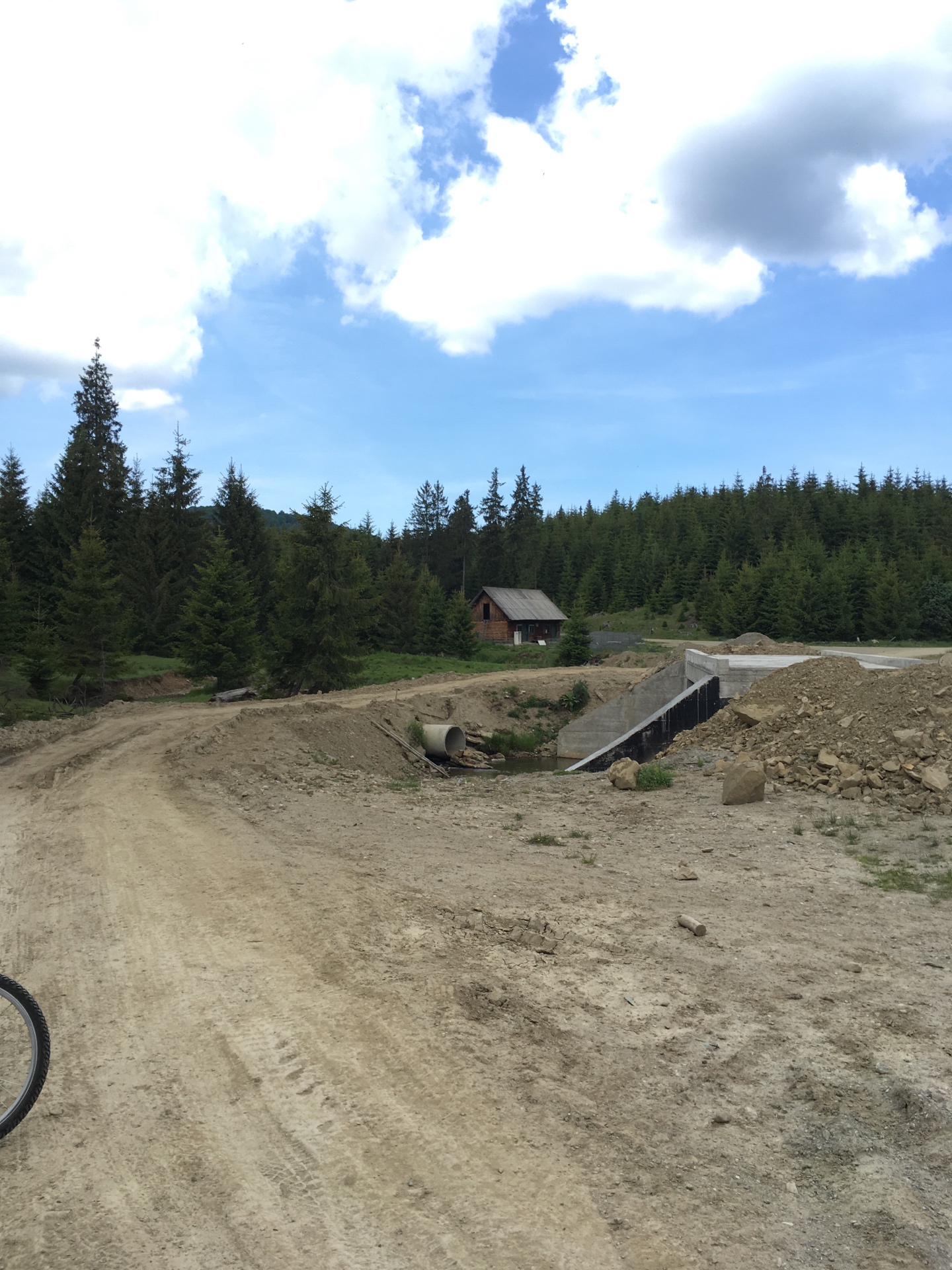 Highlight 1 along the Bikemap route "ride from 03.06.2017, 13:24"