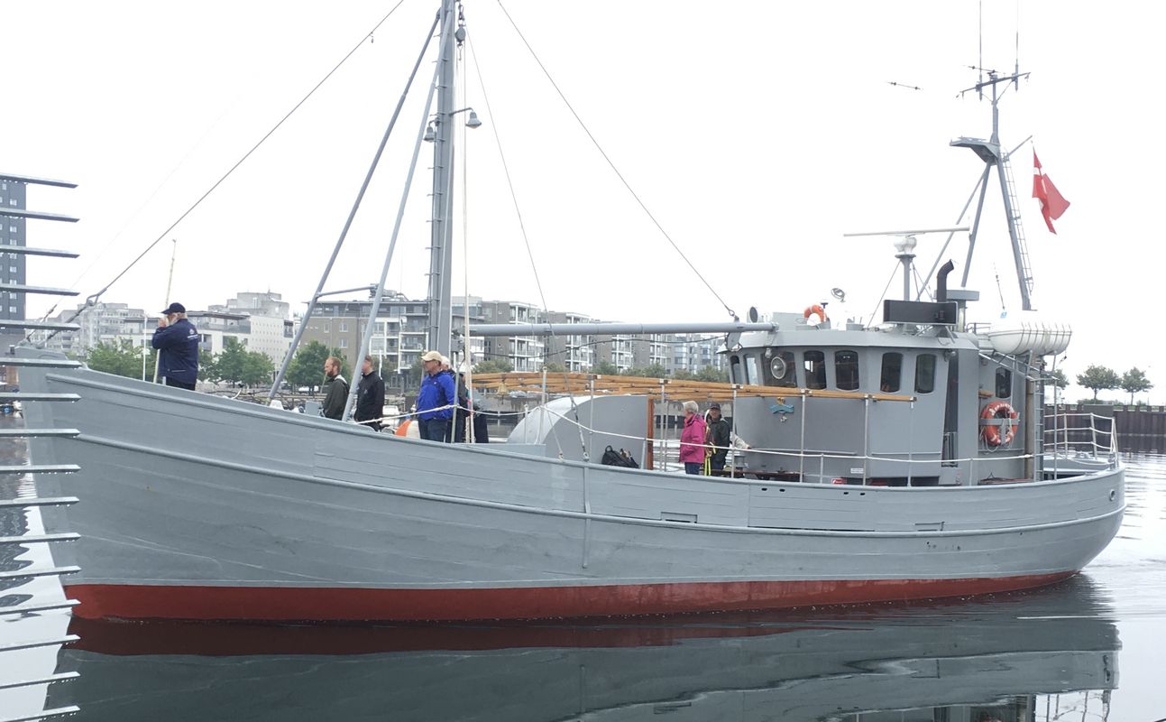 Øresund Strait Great Circle Route