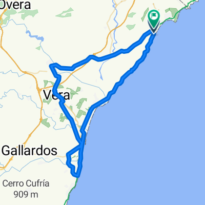 Ruta desde El POzo del Esparto