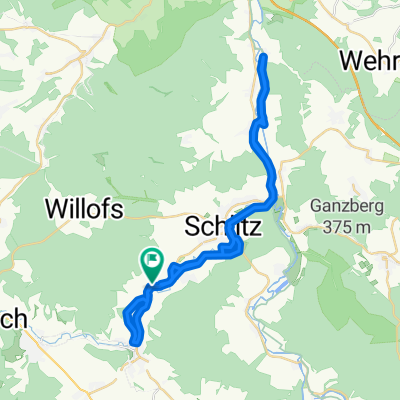 Lange Ausfahrt durch Schlitz