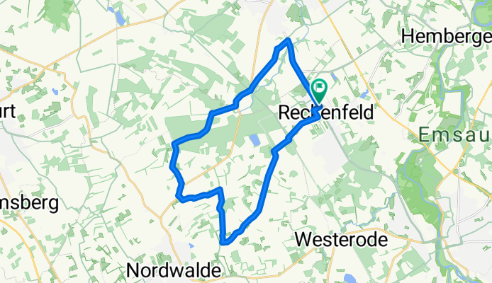 Open this route in Bikemap Web