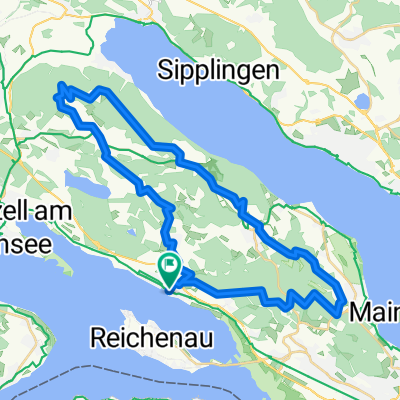 Von Allensbach über den Bodanrück