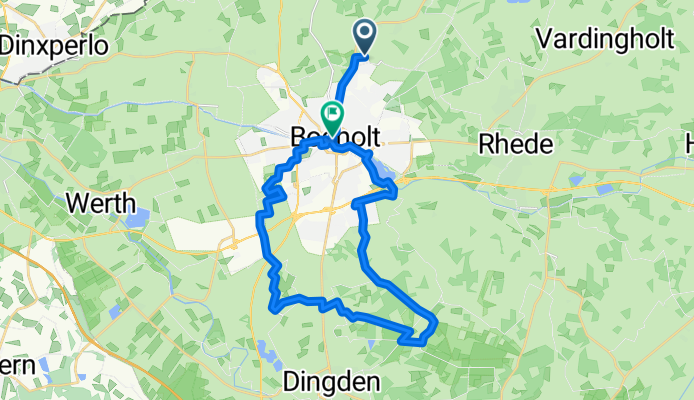Open this route in Bikemap Web