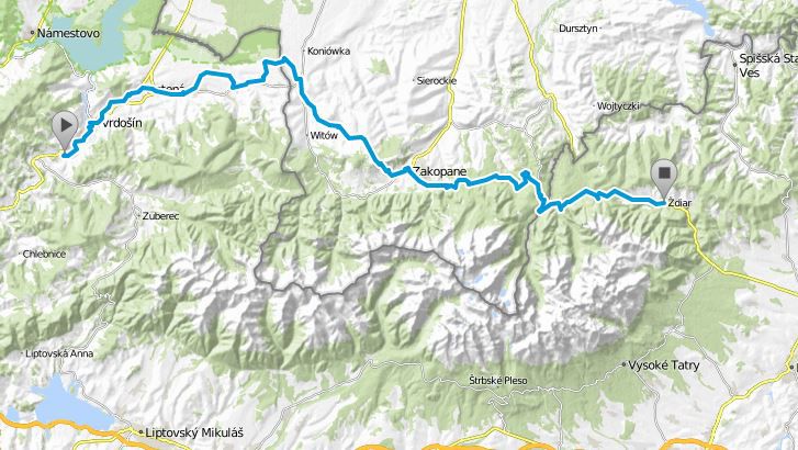 OKOLO TATIER 2017 - piatok