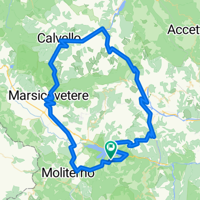 Spinoso-Corleto-Laurenzana-Calvello