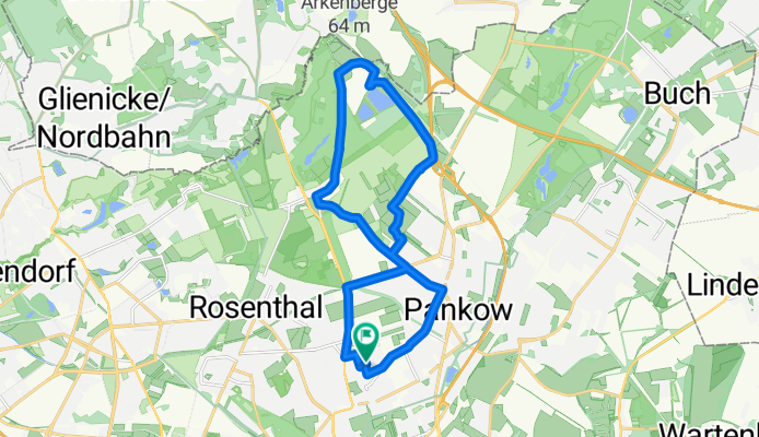 Pankow-Niederschönhauen - Arkenberge