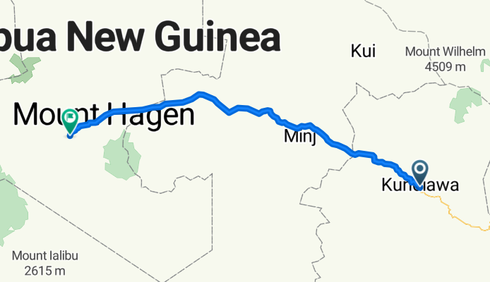 Kundiawa- Togoba (Tour of Paradise stage 4)