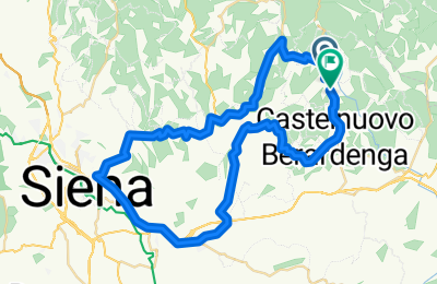 Route in der Bikemap App öffnen