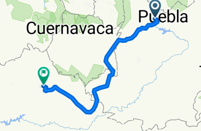 Route in der Bikemap App öffnen