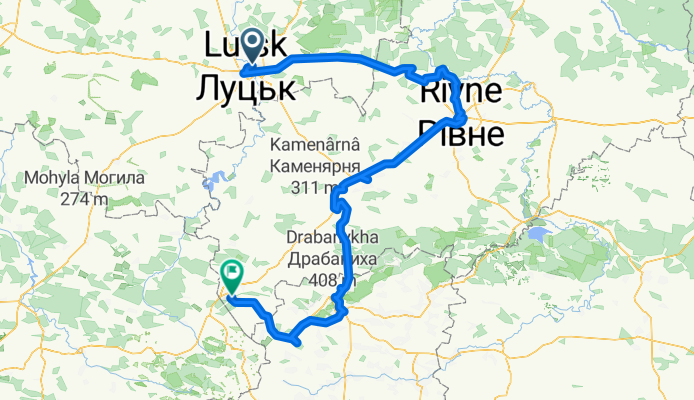 Open this route in Bikemap Web