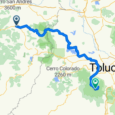 Hidalgo-Nevado de Toluca