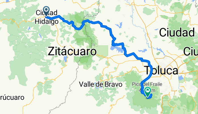 Hidalgo-Nevado de Toluca