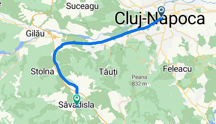 0. nap (Kolozsvár - Tordaszentlászló)